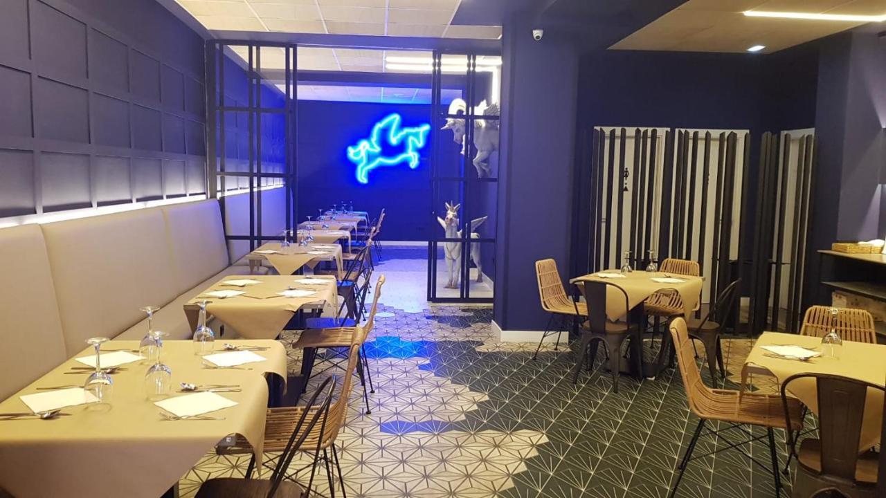 Rener Hotel Los Campones Хихон Экстерьер фото