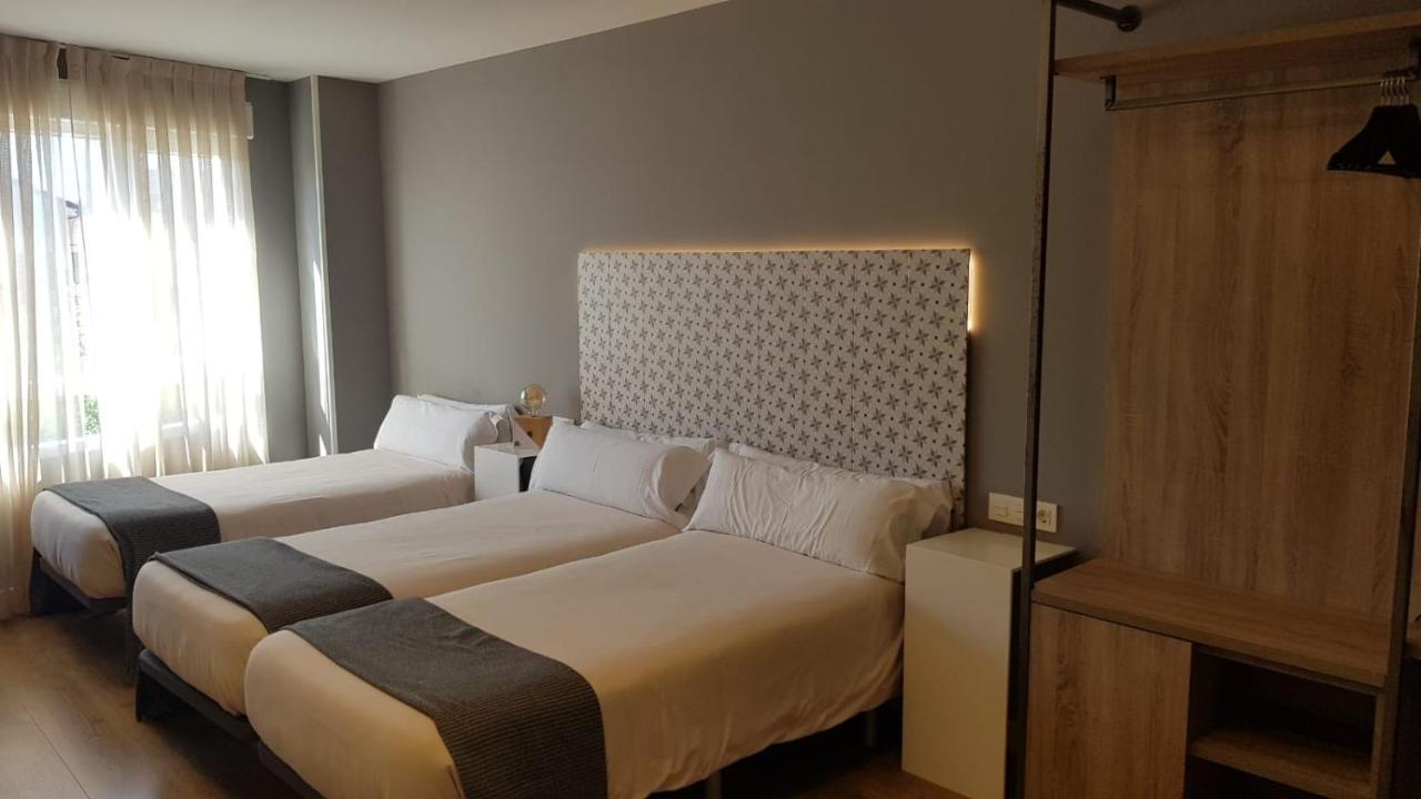 Rener Hotel Los Campones Хихон Экстерьер фото