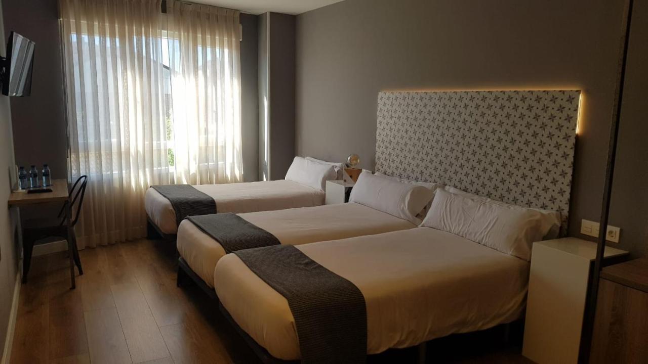 Rener Hotel Los Campones Хихон Экстерьер фото