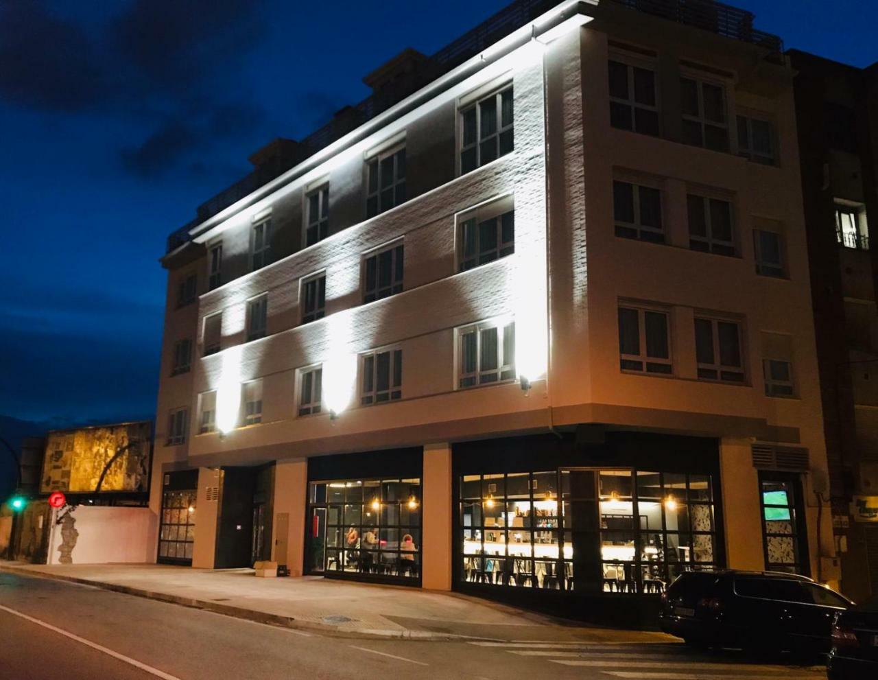 Rener Hotel Los Campones Хихон Экстерьер фото