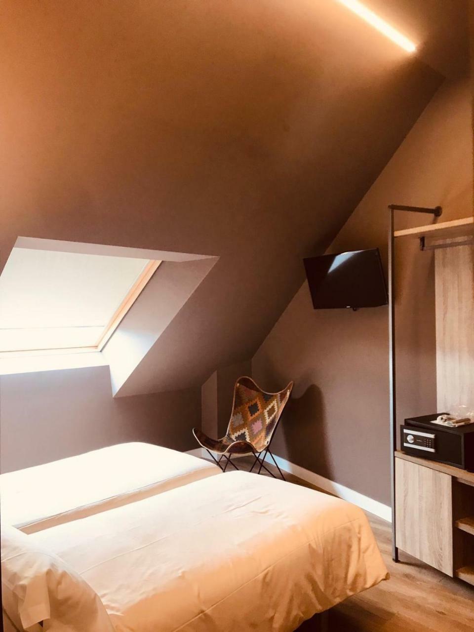 Rener Hotel Los Campones Хихон Экстерьер фото